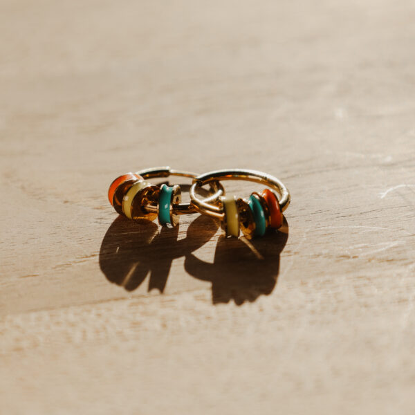 Boucles d’oreilles Oréa – Image 3