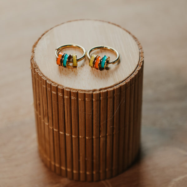Boucles d’oreilles Oréa – Image 4