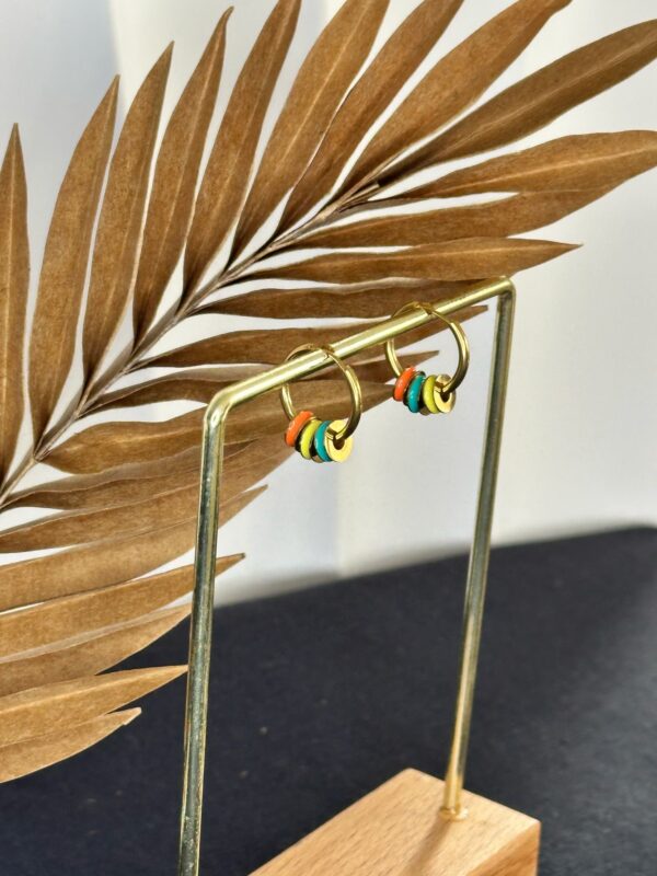 Boucles d’oreilles Oréa